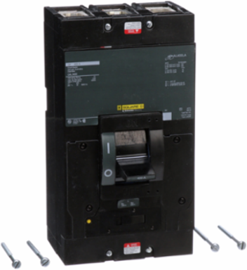 Circuit Breaker 400A 3 Pole 240V AC 25kA Thermal Magnetic Unit Mount