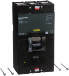 Circuit Breaker 400A 3 Pole 240V AC 25kA Thermal Magnetic Unit Mount
