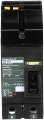 PowerPact Q Circuit Breaker 100A 2-Pole 240V 10kA I-Line