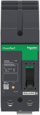 PowerPact Q Circuit Breaker 100A 2-Pole 240VAC 10kA Thermal-Magnetic