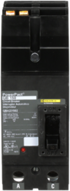 PowerPact Q Circuit Breaker, 150A, 2-Pole, 240V AC, 10kA, I-Line