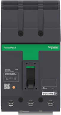 PowerPact Q Circuit Breaker 150A 3-Pole 10kA 240V AC I-Line