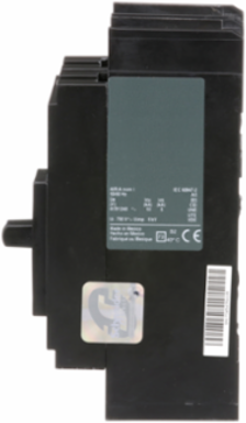 PowerPact Q Circuit Breaker, 225A, 2 Pole, 240VAC, 10kA, Lug Mounted