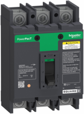 PowerPact Q 225A 3 Pole Automatic Switch 240V Magnetic Trip