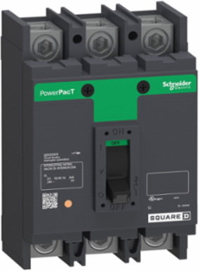PowerPact Q Circuit Breaker 125A 3-Pole 10kA 240V AC Thermal-Magnetic