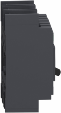 PowerPact Q Circuit Breaker, 250A, 3 Pole, 10kA, Thermal-Magnetic, Lug