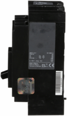 PowerPacT Q Circuit Breaker, 70A, 2 Pole, 240V AC, 10kA, Thermal-Magnetic