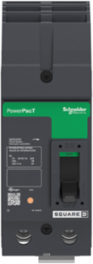 PowerPact Q Circuit Breaker 100A 2-Pole 240VAC 25kA I-Line