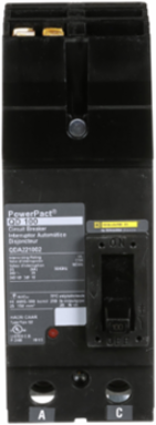 PowerPact Q Circuit Breaker 100A 2 Pole 240V AC 25kA I-Line