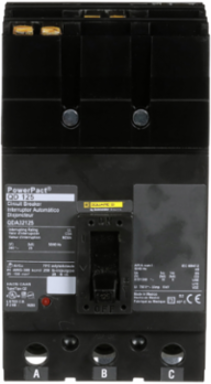 PowerPact Q Circuit Breaker 125A 3-Pole 240VAC 25kA I-Line