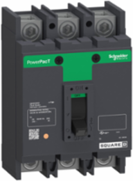 PowerPact Q Circuit Breaker, 175A, 3 Pole, 240V, 25kA, Thermal-Magnetic