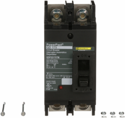 PowerPact Q Circuit Breaker 175A 2 Pole 25kA 240VAC