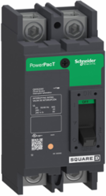 PowerPact Q Circuit Breaker 175A 2 Pole 25kA 240VAC