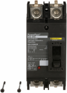 PowerPact Q Circuit Breaker 70A 3-Pole 240VAC 25kA Thermal Magnetic 80%