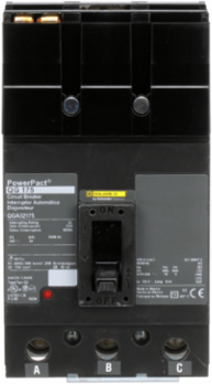 PowerPact Q Circuit Breaker 175A, 3 Pole, 240VAC, Breaking Capacity 65kA