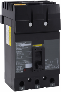 PowerPacT Q Circuit Breaker 225A 3 Pole 240V AC 65kA I-Line