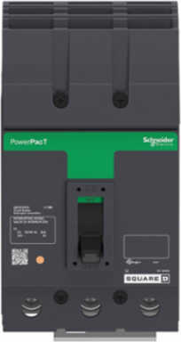 PowerPacT Q Circuit Breaker 225A 3 Pole 240V AC 65kA I-Line