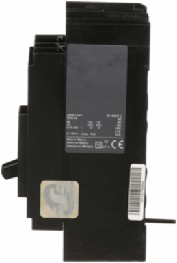 PowerPact Q Circuit Breaker, 200A, 2-Pole, 240V AC, 65kA, Thermal-Magnetic