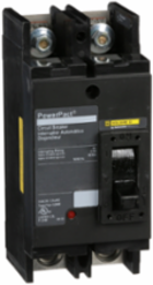 PowerPacT Q Circuit Breaker, 125A, 2 Pole, 65kA, Thermal Magnetic