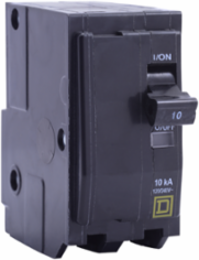 Mini Circuit Breaker 25A 2 Pole 120/240VAC 65kA Plug-in Mount