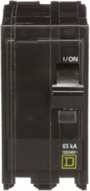 Mini Circuit Breaker 30A 2 Pole 120/240V AC 65kA Plug-In