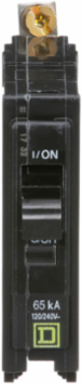 Mini Circuit Breaker 15A 1 Pole 120/240V AC 65kA Bolt-On Mount