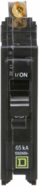 Mini Circuit Breaker 15A 1 Pole 120/240V AC 65kA Bolt-On Mount