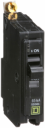 Mini Circuit Breaker 15A 1 Pole 120/240V AC 65kA Bolt-On Mount