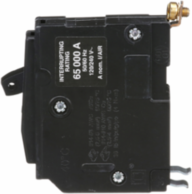Miniature Circuit Breaker 20A 1 Pole 120/240VAC 65kA Bolt-On