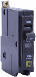 Miniature Circuit Breaker 30A 1 Pole 120/240V AC 65kA Bolt-On Mount