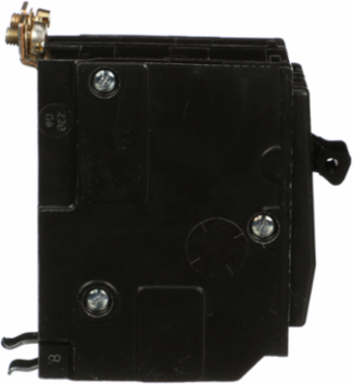 Mini Circuit Breaker 15A 2 Pole 120/240VAC 65kA Bolt-On Mount
