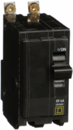 Mini Circuit Breaker 15A 2 Pole 120/240VAC 65kA Bolt-On Mount