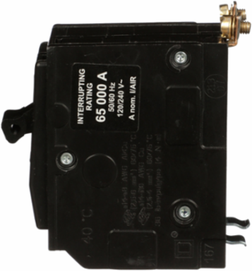 Mini Circuit Breaker 30A 2 Pole 120/240VAC 65kA Bolt-On Mount