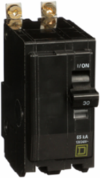 Mini Circuit Breaker 30A 2 Pole 120/240VAC 65kA Bolt-On Mount