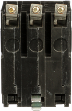 Miniature Circuit Breaker 15A 3 Pole 120/240VAC 65kA Bolt-On Mount
