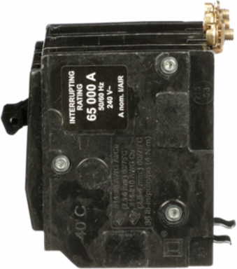 Mini Circuit Breaker 20A 3 Pole 120/240VAC 65kA Bolt-On Mount