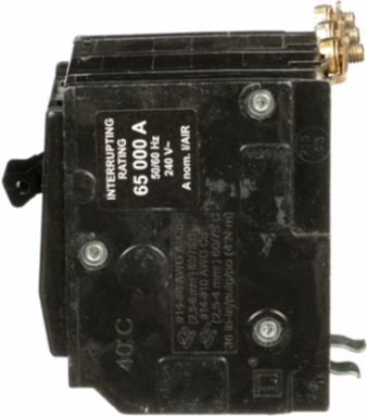 Mini Circuit Breaker 30A 3 Pole 120/240VAC 65kA Bolt-On Mount