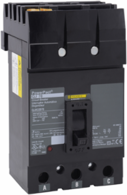 PowerPact Q Circuit Breaker, 90A, 3 Pole, 100kA, I-Line Connection