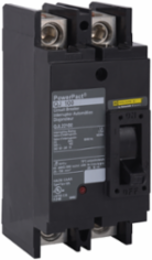 PowerPact Q Circuit Breaker, 125A, 2 Pole, 240VAC, 100kA, Thermal-Magnetic