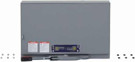 QMB Fusible Switch Unit 600A 15 Inch 3 Pole 500HP @ 600VAC