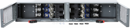 QMJ Fusible Switch Unit, 30A, 600VAC, 4.5 Inch, 3 Pole, 20HP Max