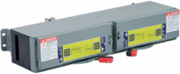 QMJ Fusible Switch Unit, 30A, 600VAC, 4.5 Inch, 3 Pole, 20HP Max