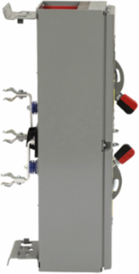 Switch unit, QMJ fusible panelboards, 60A to 60A, 600VAC, 6 inch, 3 pole, 50hp @ 600VAC max