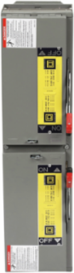 Switch unit, QMJ fusible panelboards, 60A to 60A, 600VAC, 6 inch, 3 pole, 50hp @ 600VAC max