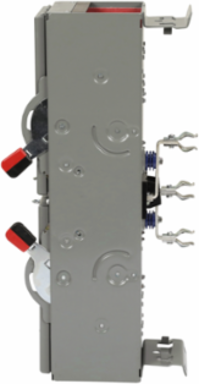 Switch unit, QMJ fusible panelboards, 60A to 60A, 600VAC, 6 inch, 3 pole, 50hp @ 600VAC max