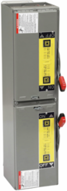 Switch unit, QMJ fusible panelboards, 60A to 60A, 600VAC, 6 inch, 3 pole, 50hp @ 600VAC max