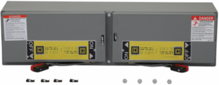 Fusible Switch 100A-60A 600VAC 3-Pole 15hp 6 Inch