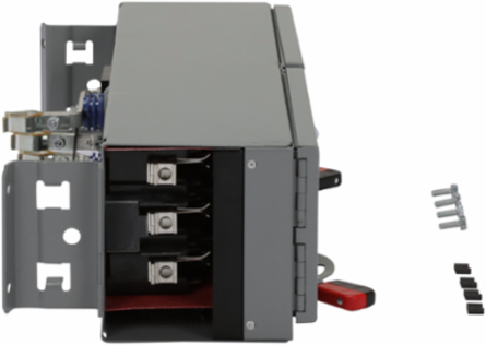 Fusible Switch 100A-60A 600VAC 3-Pole 15hp 6 Inch