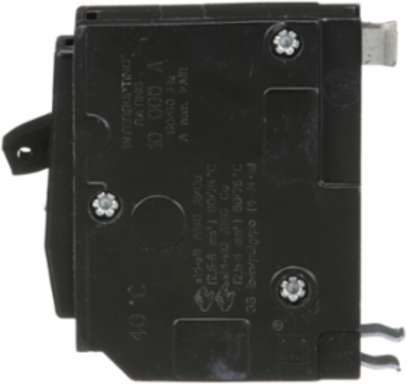 Mini Circuit Breaker, 10A, 1 Pole, 120/240V AC, 10kA Breaking Capacity