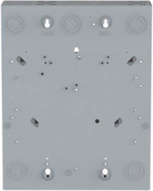 QO Load Center, 1 Phase, 12 Spaces, 12 Circuits, 125A Main Lugs, NEMA 1
